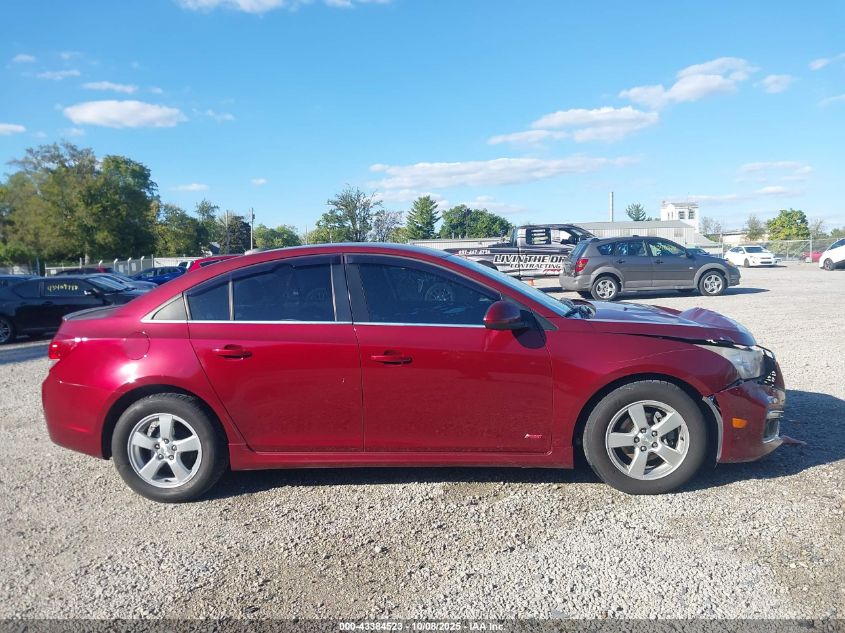 2015 Chevrolet Cruze 1Lt Auto VIN: 1G1PC5SB3F7268633 Lot: 43384523