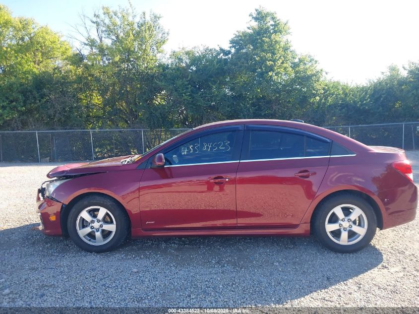 2015 Chevrolet Cruze 1Lt Auto VIN: 1G1PC5SB3F7268633 Lot: 43384523