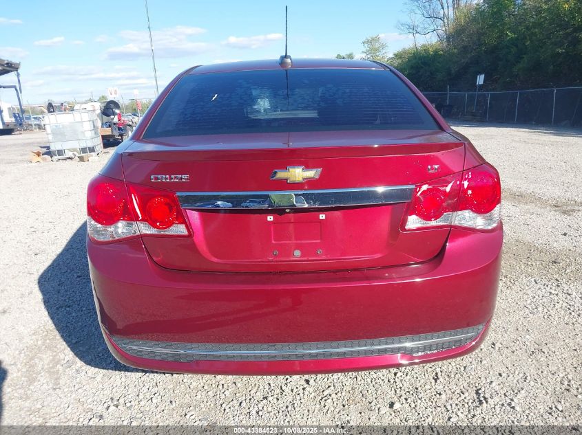 2015 Chevrolet Cruze 1Lt Auto VIN: 1G1PC5SB3F7268633 Lot: 43384523