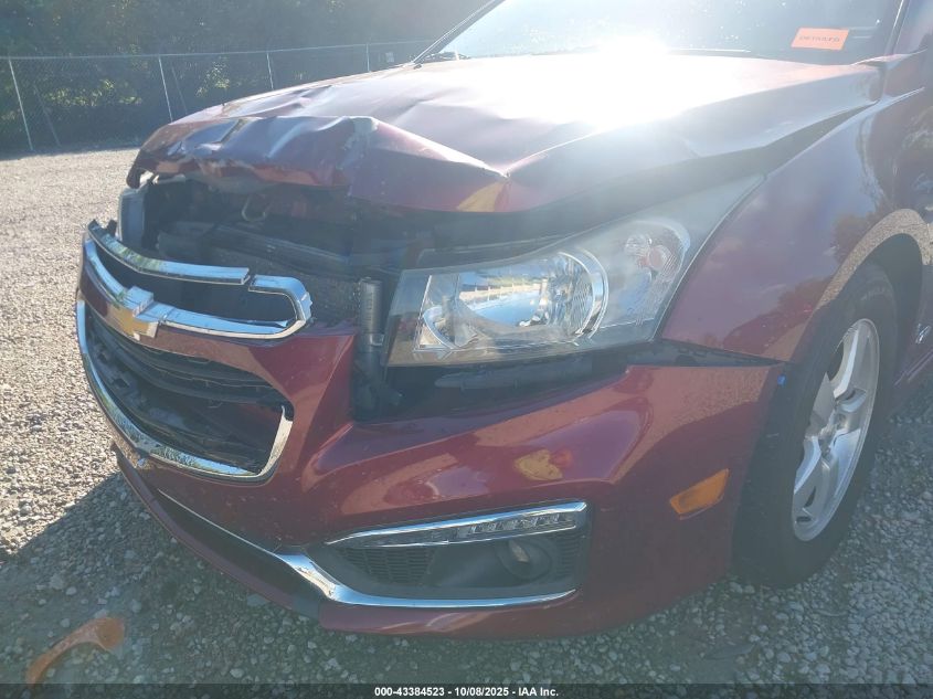 2015 Chevrolet Cruze 1Lt Auto VIN: 1G1PC5SB3F7268633 Lot: 43384523