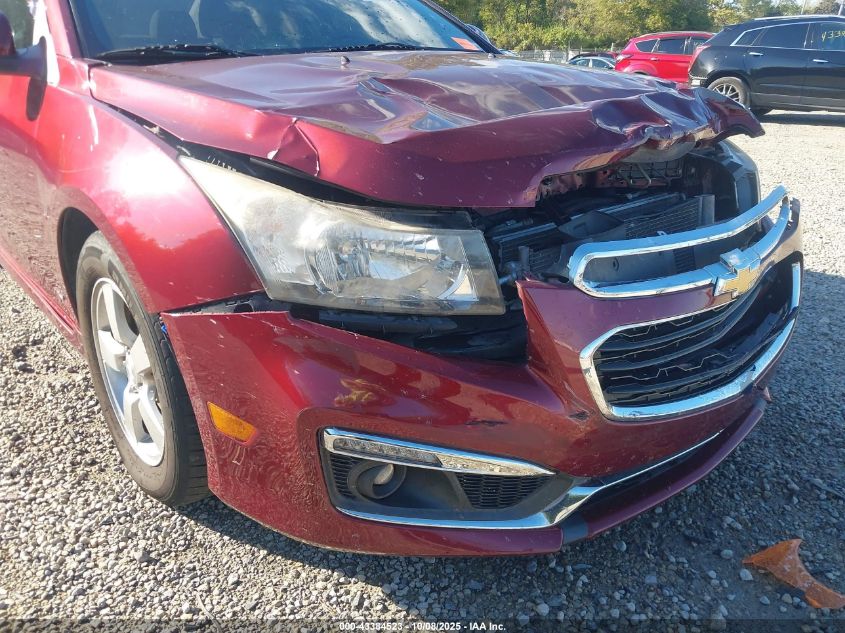 2015 Chevrolet Cruze 1Lt Auto VIN: 1G1PC5SB3F7268633 Lot: 43384523