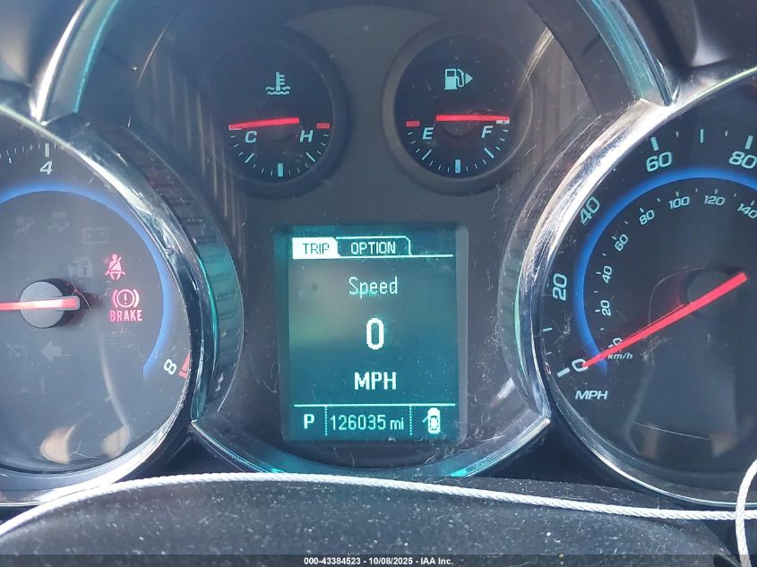 2015 Chevrolet Cruze 1Lt Auto VIN: 1G1PC5SB3F7268633 Lot: 43384523