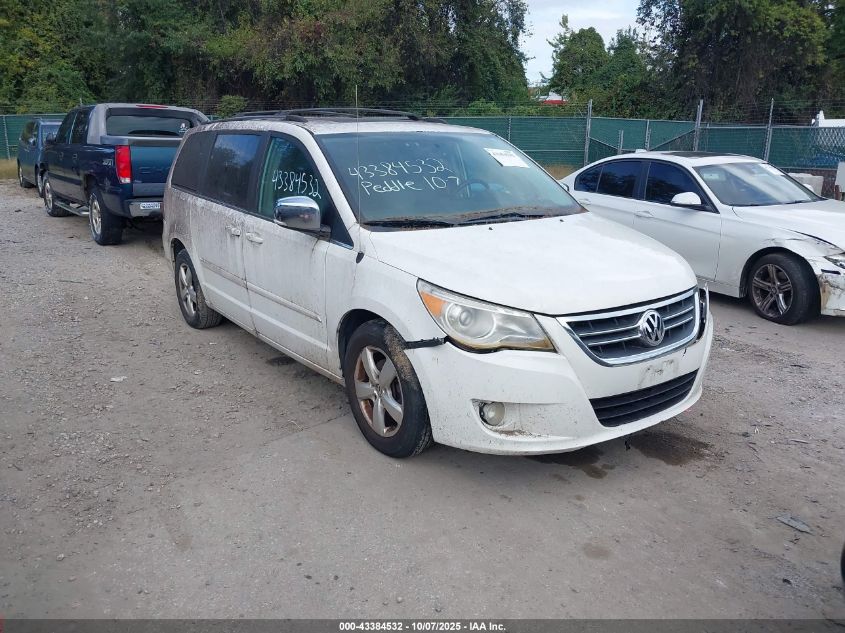 2009 Volkswagen Routan Sel Premium VIN: 2V8HW64XX9R584149 Lot: 43384532