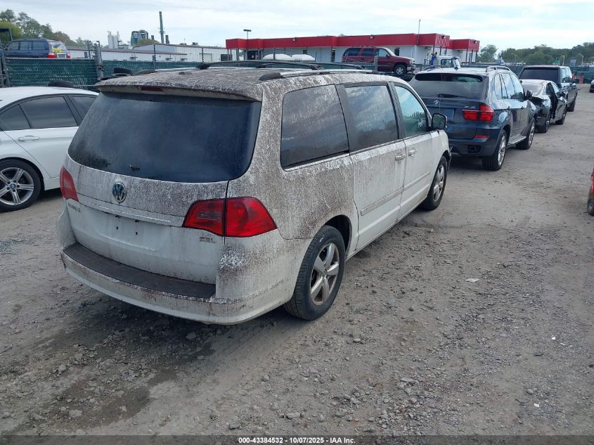 2009 Volkswagen Routan Sel Premium VIN: 2V8HW64XX9R584149 Lot: 43384532