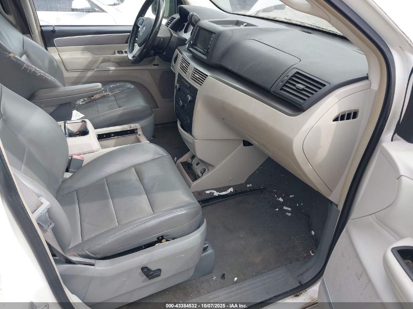 2009 Volkswagen Routan Sel Premium VIN: 2V8HW64XX9R584149 Lot: 43384532