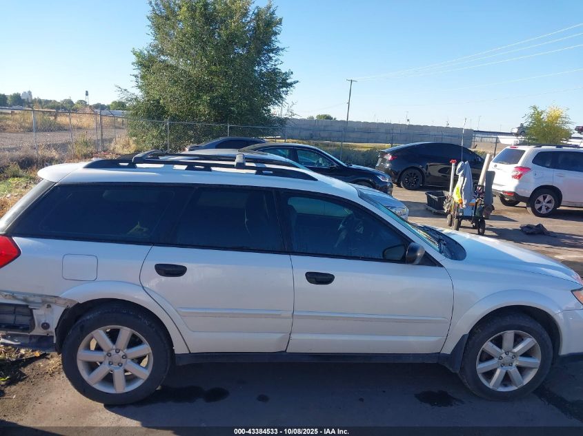 2009 Subaru Outback 2.5I VIN: 4S4BP61C697314980 Lot: 43384533