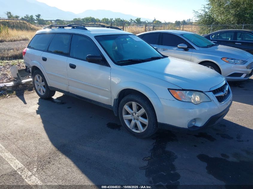2009 Subaru Outback 2.5I