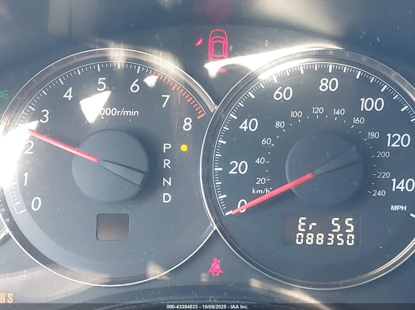 2009 Subaru Outback 2.5I VIN: 4S4BP61C697314980 Lot: 43384533