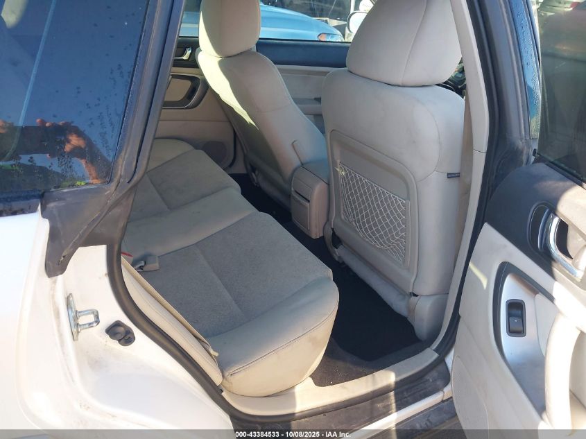 2009 Subaru Outback 2.5I VIN: 4S4BP61C697314980 Lot: 43384533