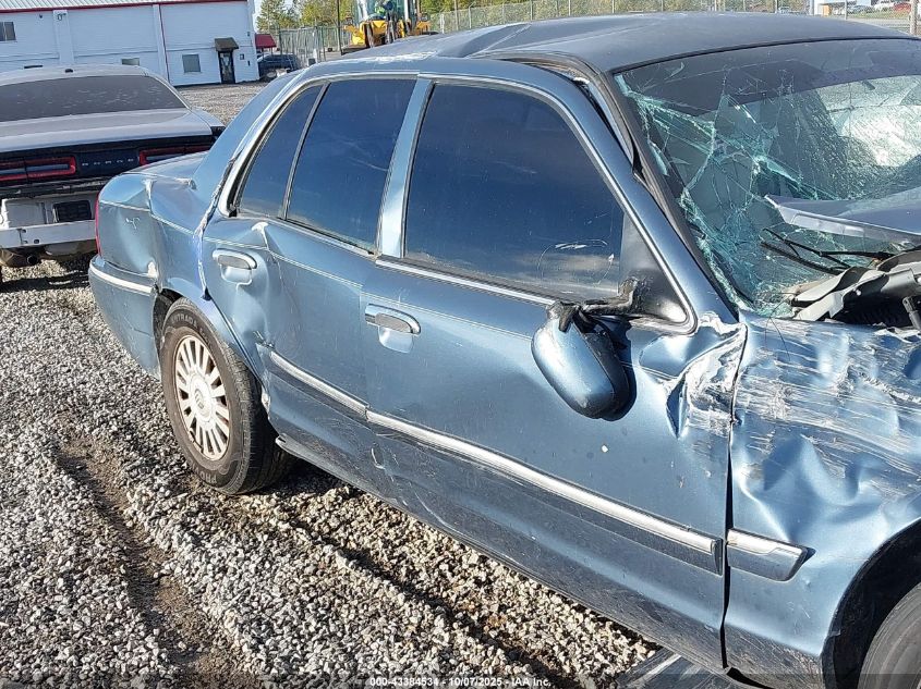 2008 Mercury Grand Marquis Ls VIN: 2MEFM75V38X631199 Lot: 43384534