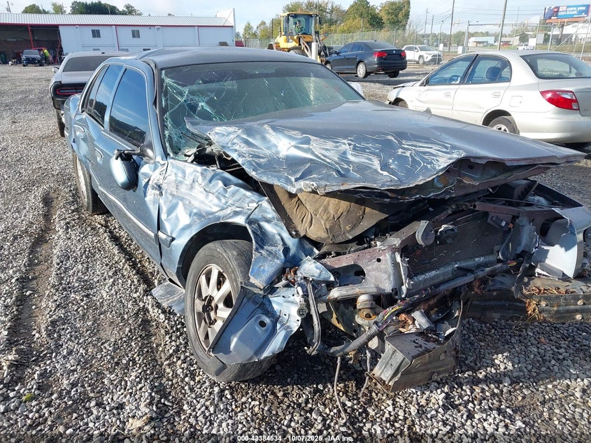 2008 Mercury Grand Marquis Ls VIN: 2MEFM75V38X631199 Lot: 43384534