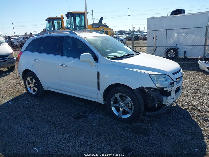 CHEVROLET CAPTIVA LT
