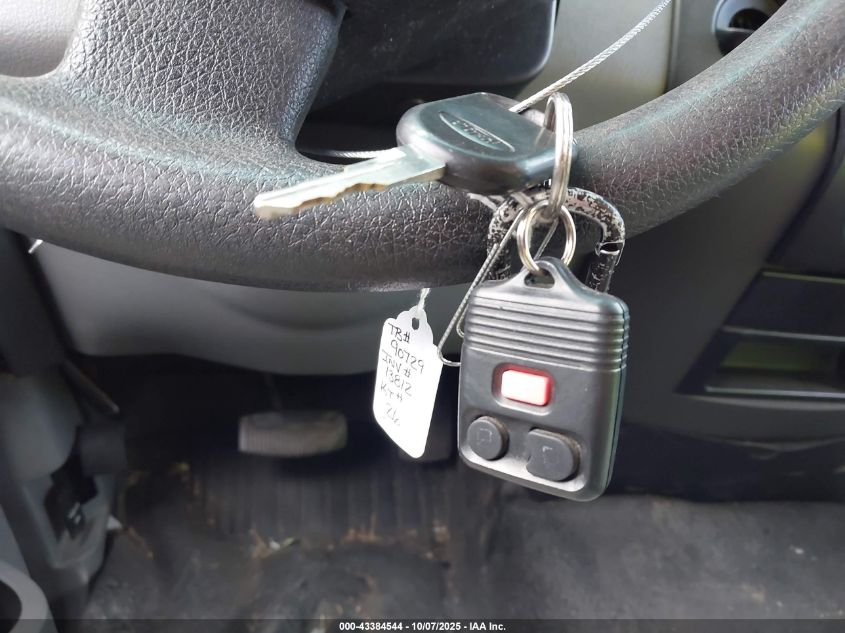 2007 Ford F-150 Stx/Xl/Xlt VIN: 1FTRF12267KC11289 Lot: 43384544