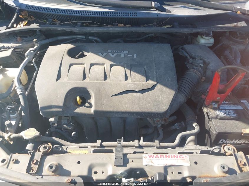 2009 Toyota Corolla Le VIN: 1NXBU40E49Z055360 Lot: 43384545