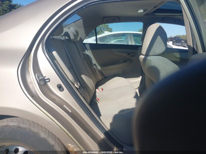 2009 Toyota Corolla Le VIN: 1NXBU40E49Z055360 Lot: 43384545