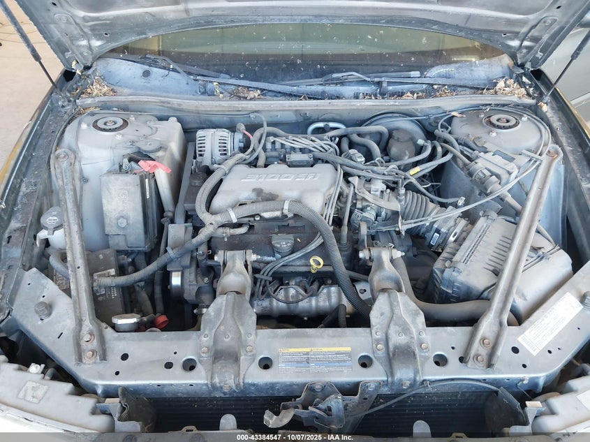 2005 Buick Century VIN: 2G4WS52J551109570 Lot: 43384547