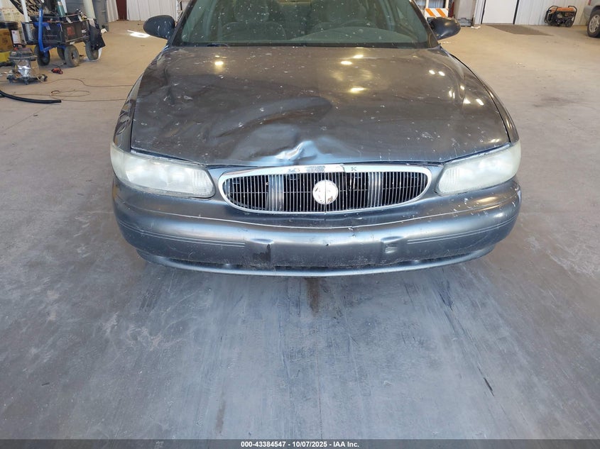 2005 Buick Century VIN: 2G4WS52J551109570 Lot: 43384547