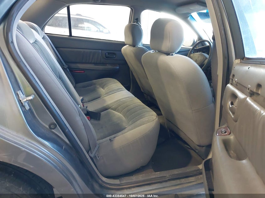 2005 Buick Century VIN: 2G4WS52J551109570 Lot: 43384547