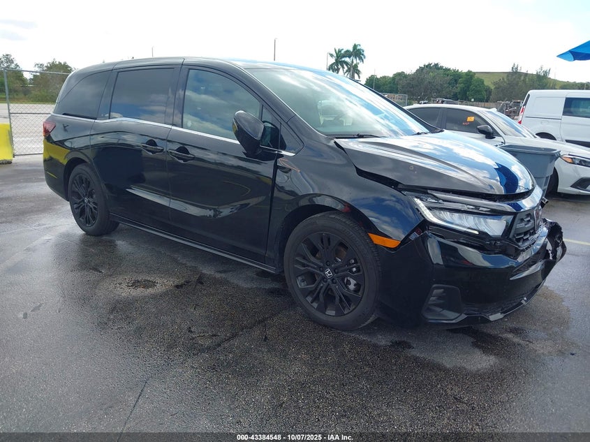 2025 Honda Odyssey Sport-L
