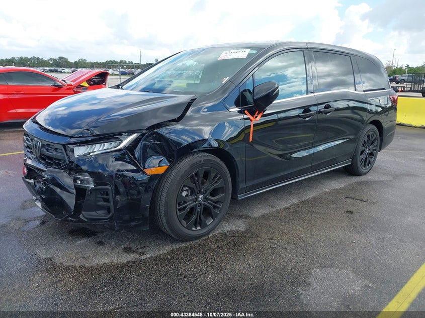 2025 Honda Odyssey Sport-L