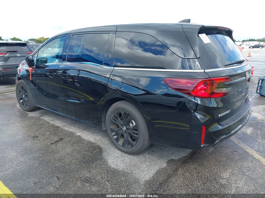 2025 Honda Odyssey Sport-L