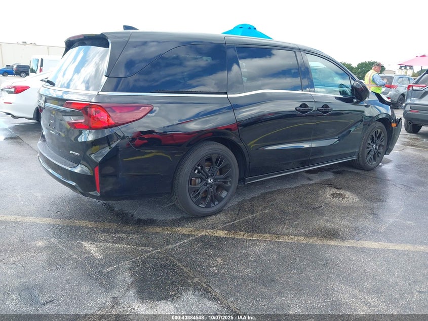 2025 Honda Odyssey Sport-L
