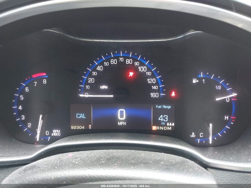 2016 Cadillac Srx Performance Collection VIN: 3GYFNCE35GS534785 Lot: 43384549