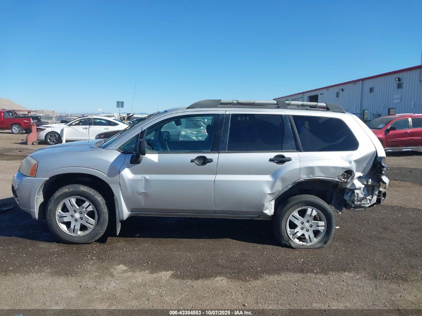 2007 Mitsubishi Endeavor Ls VIN: 4A4MM21S27E062409 Lot: 43384553