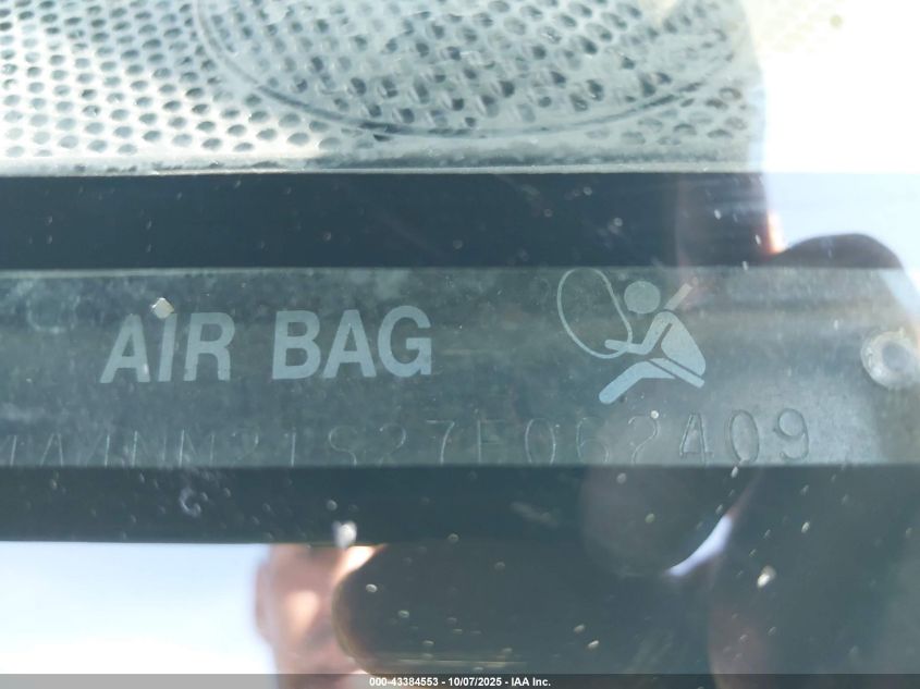 2007 Mitsubishi Endeavor Ls VIN: 4A4MM21S27E062409 Lot: 43384553