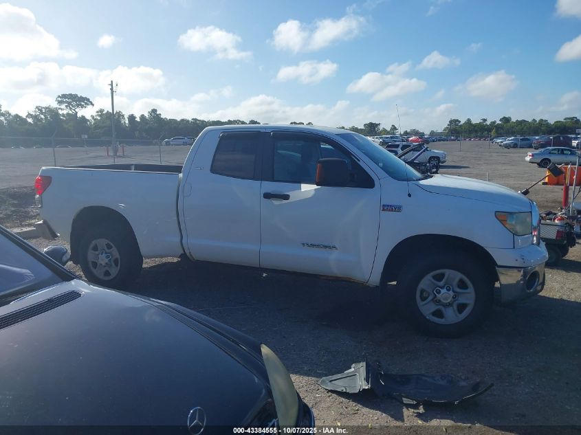 2008 Toyota Tundra Sr5 5.7L V8 VIN: 5TBBV54128S493224 Lot: 43384555