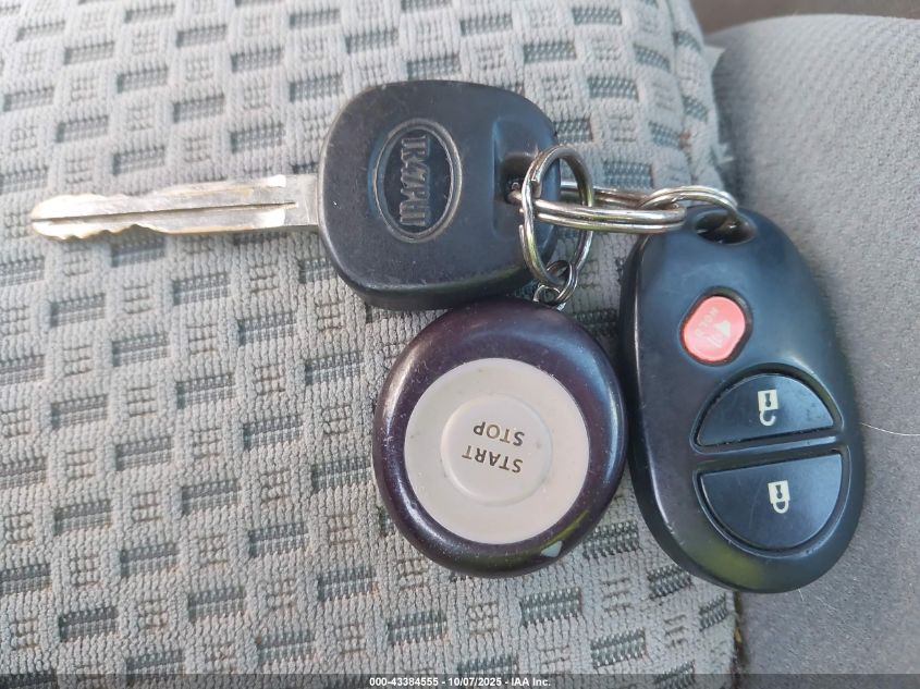 2008 Toyota Tundra Sr5 5.7L V8 VIN: 5TBBV54128S493224 Lot: 43384555