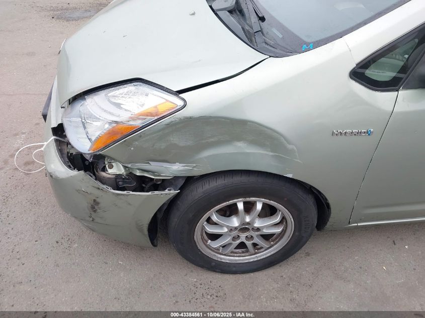 2006 Toyota Prius VIN: JTDKB20U767519614 Lot: 43384561