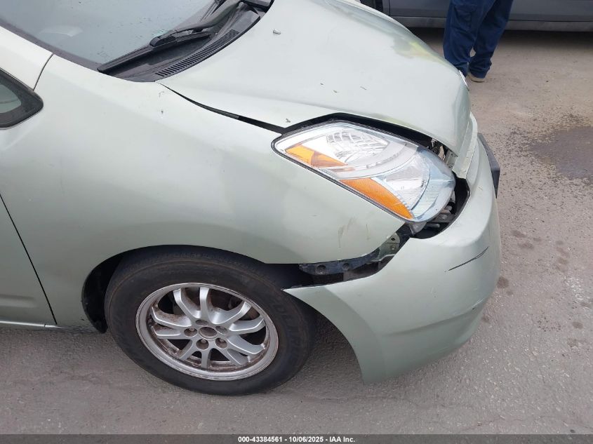 2006 Toyota Prius VIN: JTDKB20U767519614 Lot: 43384561