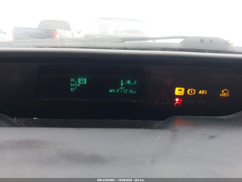 2006 Toyota Prius VIN: JTDKB20U767519614 Lot: 43384561