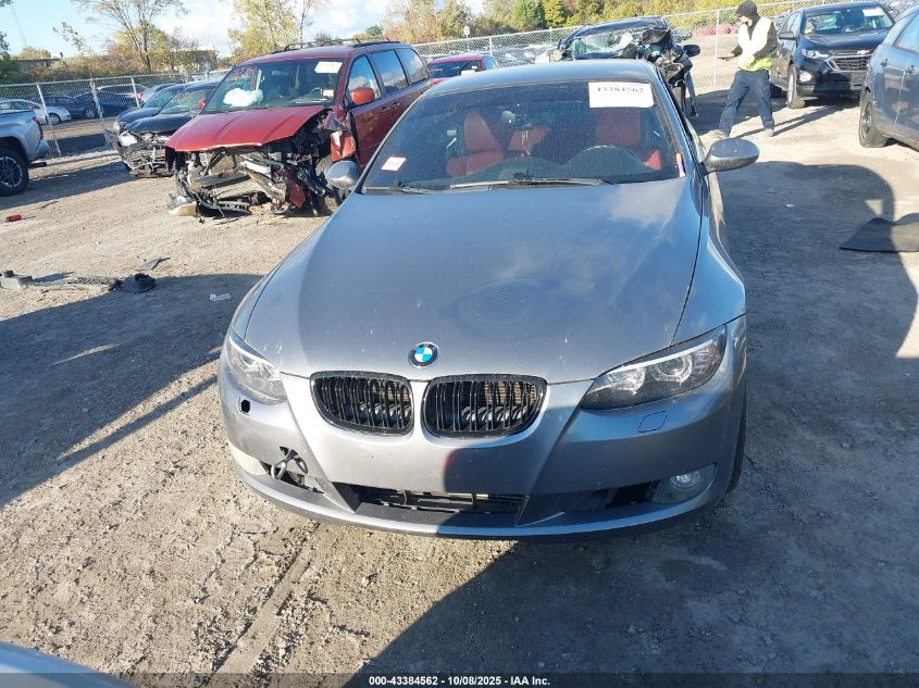 2008 BMW 335I VIN: WBAWL73588PX58041 Lot: 43384562