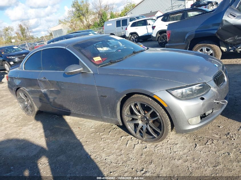 2008 BMW 335I VIN: WBAWL73588PX58041 Lot: 43384562