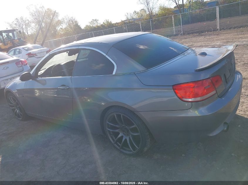 2008 BMW 335I VIN: WBAWL73588PX58041 Lot: 43384562