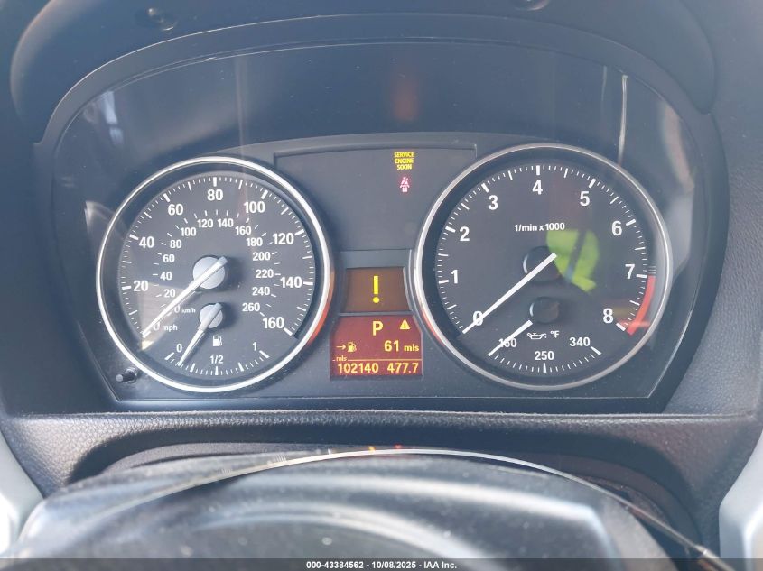 2008 BMW 335I VIN: WBAWL73588PX58041 Lot: 43384562