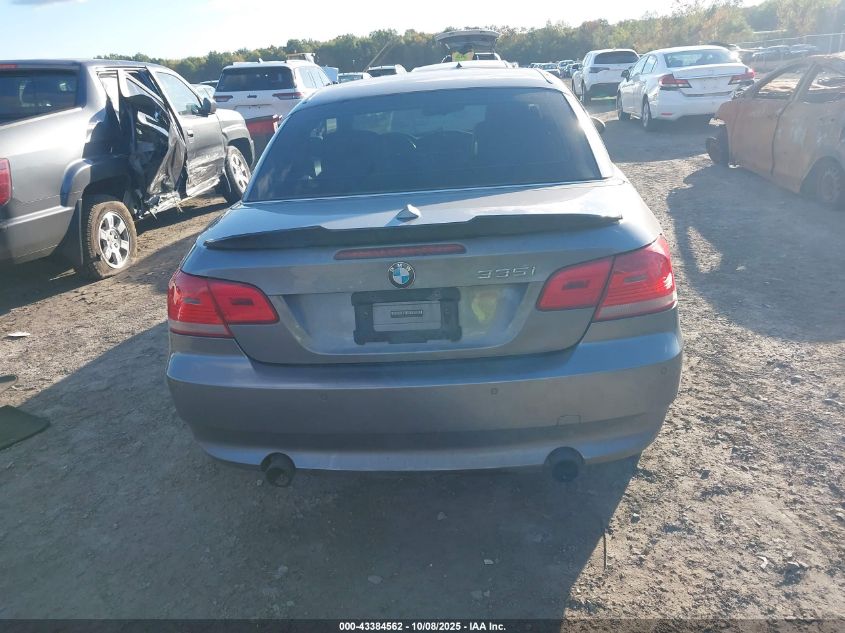 2008 BMW 335I VIN: WBAWL73588PX58041 Lot: 43384562