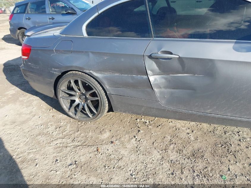 2008 BMW 335I VIN: WBAWL73588PX58041 Lot: 43384562