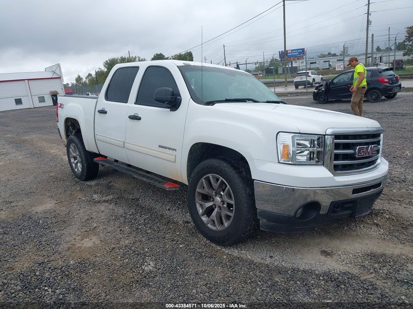 GMC SIERRA 1500 SLE