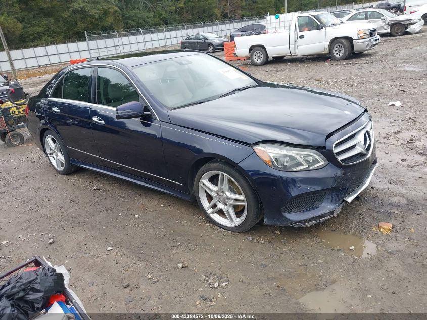 MERCEDES-BENZ E-CLASS E 350