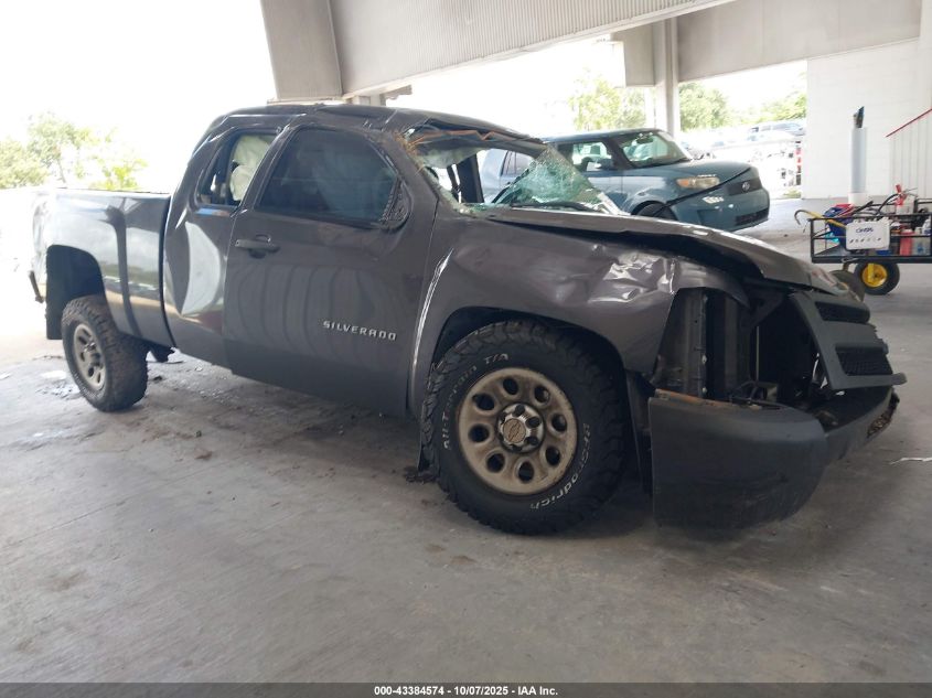 CHEVROLET SILVERADO 1500 WORK TRUCK