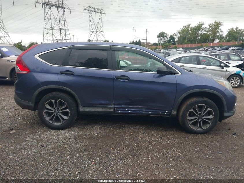 2014 Honda Cr-V Lx VIN: 2HKRM4H35EH643374 Lot: 43384577