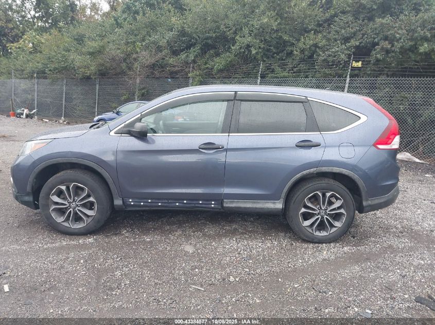 2014 Honda Cr-V Lx VIN: 2HKRM4H35EH643374 Lot: 43384577