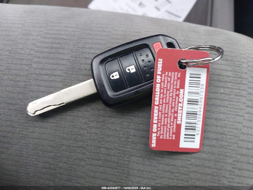 2014 Honda Cr-V Lx VIN: 2HKRM4H35EH643374 Lot: 43384577