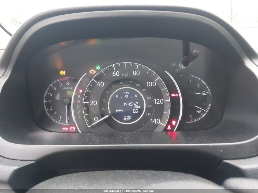 2014 Honda Cr-V Lx VIN: 2HKRM4H35EH643374 Lot: 43384577