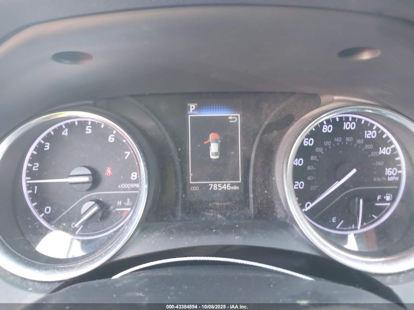 2020 Toyota Camry Le VIN: 4T1C11AKXLU877796 Lot: 43384594