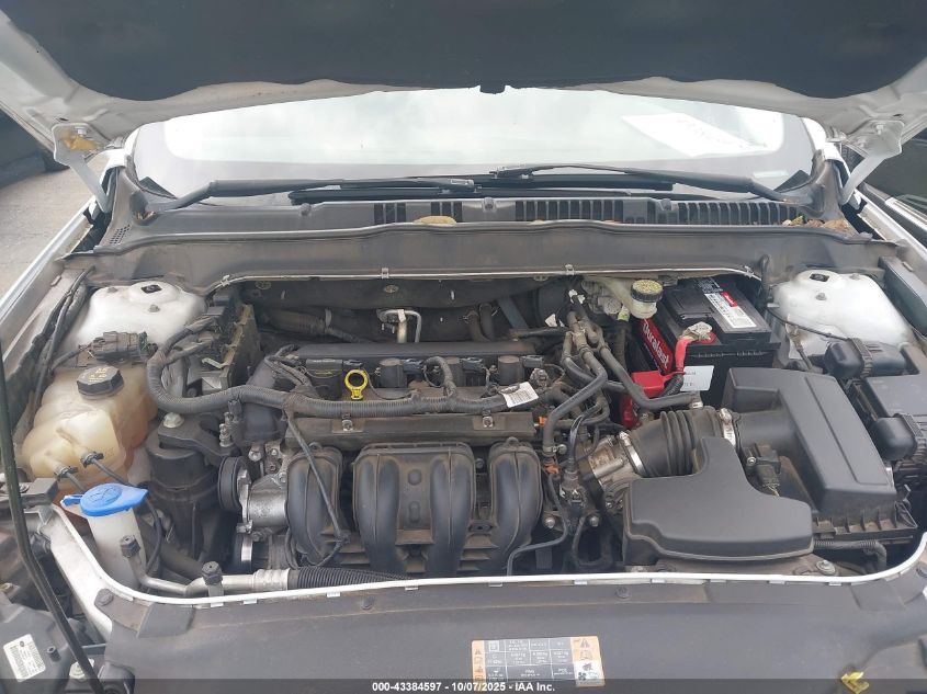 2014 Ford Fusion Se VIN: 3FA6P0H7XER170869 Lot: 43384597