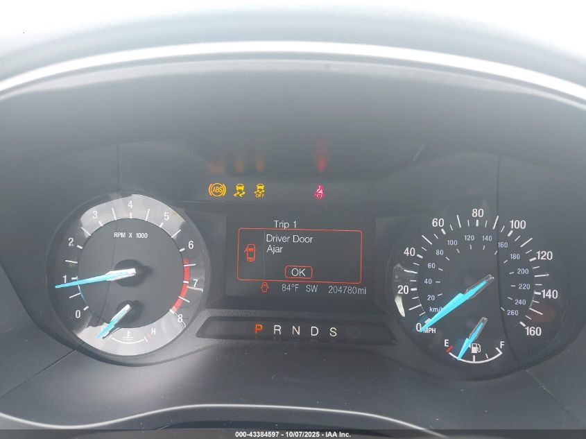 2014 Ford Fusion Se VIN: 3FA6P0H7XER170869 Lot: 43384597